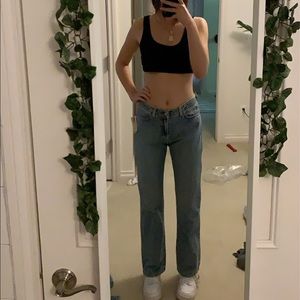 brand new y2k lucky brand baggy jeans